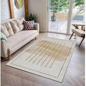 Conceptum Hypnose Tepih Shml23, Pravougaoni, 160x230 cm, Krem