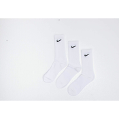 Nike Everyday Lightweight Crew Socks 3 Pack White/ Black SX7676-100