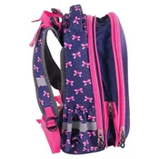 PULSE Anatomic Cube Pretty Girl Stražnja torba anatomski lila-ružičasta