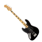 Fender Squier Classic Vibe 70s Jazz Bass MN LH Black Električna bas kitara (Rabljeno)