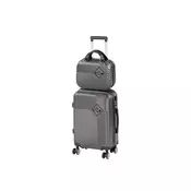Set koferova na kotačiće TraveLux Pro III, sivi