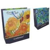 Carmani VAN GOGH POKLON VRECICA PERUNIKE SUNCOKRET UMJETNICKI POKLON