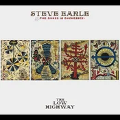 Steve Earle & The Dukes - The Low Highway (Limited Edition) (Buttercream Coloured) (LP)