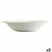 Zdjela za Salatu Churchill Artic Keramika Bijela Porcelana trauki (O 27,5 cm) (3 kom.)
