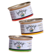 SCHESIR hrana za macke NATURAL LOSOS 85g