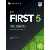 First 5. Students Book with Answers with downloadable audio with Resource Bank
