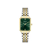 Régler Analogna ura Régler Élégance Steel Bicolor Silver/Gold - Green zlata