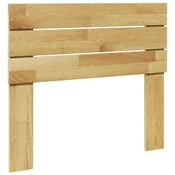 Vidaxl Vzglavje postelje 90 cm masiven les hrast