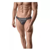Muške sexy tange Ares string 1, Crne