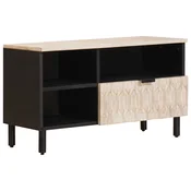 TV ormar Finš bijelog pranja 80 x 33 x 46 cm Cvrsto drvo manga