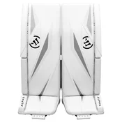Ščitniki za noge za vratarja Warrior Alpha S50 White Senior 36 + 1,5 palca