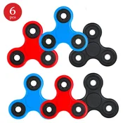 Northix Set 6 Sensory Fidget Spinner igrač Cenocco
