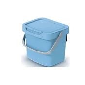 Prosperplast Koš za odpadke Systema Q Collect 3L svetlo moder