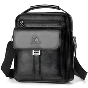 Moška Crossbody torba WEIXIER EV - 40370 - Črna KP40370