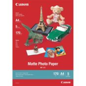 Canon MP-101, A4 fotografski papir mat, 50 kosov, 170 g/m