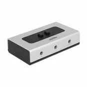 Delock avdio stikalo 2:1 Jack 3,5mm 3pin 87699