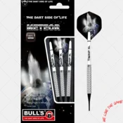 Pikado puščice BULLS Meteor >M4< s plastično konico