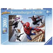 Ravensburger puzzle (slagalice) Spiderman skok RA12694