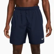 Nike Shorts Dri-FIT Challenger 7in, Obsidian/Black/Reflective Silver - S