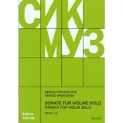 PROKOFIEV:SONATA FOR VIOLIN SOLO OP.115
