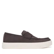 Loaferke Calvin Klein Hybrid Clean Cup Loafer Band Su HM0HM02161 Rjava