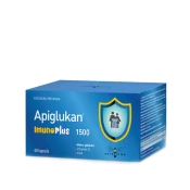 Apipharma Apiglukan Imuno plus 1500 60 kapsula