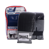 LONSDALE LTHR FIT MITT