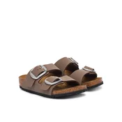 Birkenstock Natikači Arizona Big Buckle 1032543 Temno bež