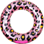 Swim Essentials Kolut za plivanje rose-gold leopard