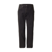 LEVIS  Kavbojke 568 črn denim