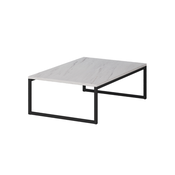 MATIS Klub sto Valencia 90×60 - Beli mermer
