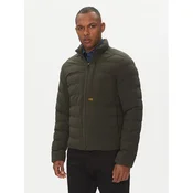 G-Star Raw Zimska jakna Foundation D24276-D518 Zelena Regular Fit