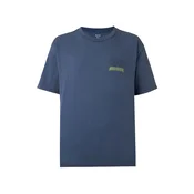 HOLLISTER Majica mornarsko plava / indigo / žuta / zelena