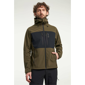 Tenson Moški Softshell TXlite Olive - Dark Olive - S