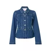 ONLY Prehodna jakna ONLREMI  moder denim