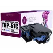 Inkdigo toner TNP51C kompatybilny z Konica Minolta Bizhub C3110 Certyfikat TÜV