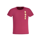 K-WAY T-SHIRT SHORT SLEEVES GIRL PURPLE