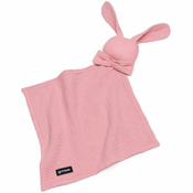 T-TOMI BIO Muslin Cuddle Cloth tješilica Pink 30x30 cm 1 kom
