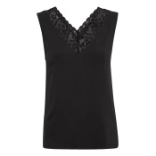 Cream Top, črna
