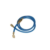 Tecnosystemi Cev za polnjenje 45° 1/4 na 5/16 modra TS 11132142