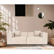 Atelier del Sofa Dvosed Lora 108x65x220cm Krem