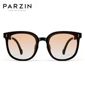 Parzin Unisex naocare za sunce, Braon-crne