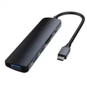 KABL LEOPARD TYPE C-USB 3.0x3+PD+CARDREADER 5u1 HUB DEVIA