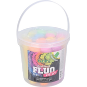 Krede za plocnik FLUO 15 kom