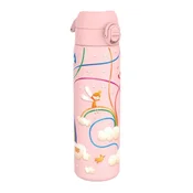 SLIM childrens water bottle, stainless steel, 600 ml, Fairies - Ion