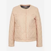 Pink womens jacket Geox Amabel - Womens