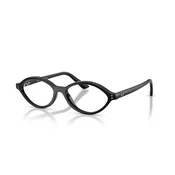 Ray-Ban Dioptrijske naocare Romy Bio Based 0RX7265 8260, Ovalne, Crna