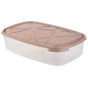 Plasticna posuda Frigo Linea 1l, Smeda