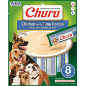 INABA Dog Churu Püré - piščanec s tuno 8 x 20 g