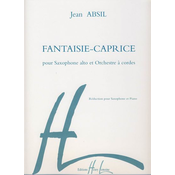 ABSIL J;FANTAISIE -CAPRICE,SAX ALTO